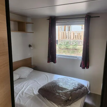 Mobilhome Lodge 3 Chambres, 500M Plage, Camp 5 Etoiles Vendres Exterior foto