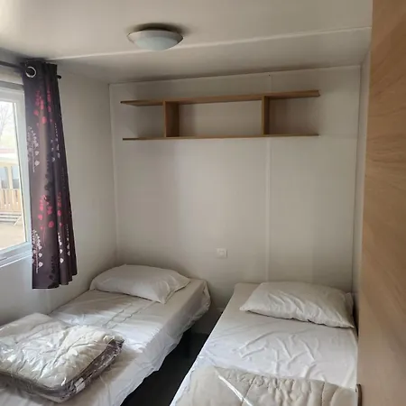 Mobilhome Lodge 3 Chambres, 500M Plage, Camp 5 Etoiles Vendres Exterior foto