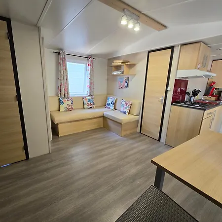 Mobilhome Lodge 3 Chambres, 500M Plage, Camp 5 Etoiles Vendres Exterior foto