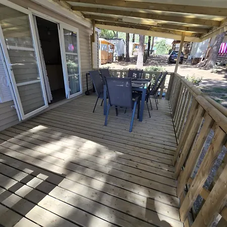 Mobilhome Lodge 3 Chambres, 500M Plage, Camp 5 Etoiles Vendres Exterior foto