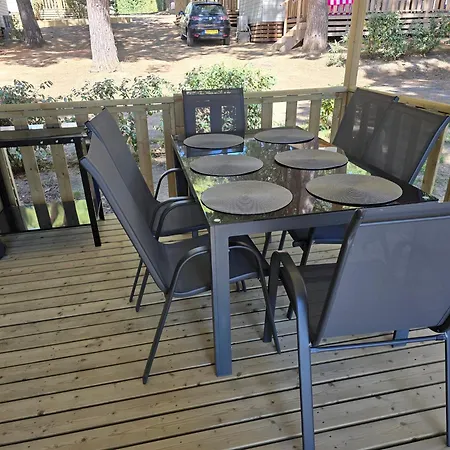 Mobilhome Lodge 3 Chambres, 500M Plage, Camp 5 Etoiles Vendres Exterior foto