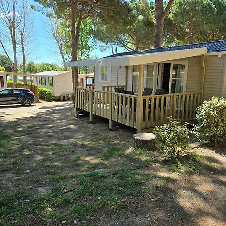 Mobilhome Lodge 3 Chambres, 500M Plage, Camp 5 Etoiles Vendres Exterior foto