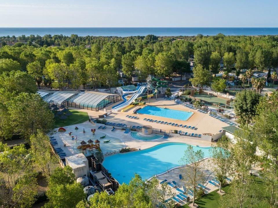 Campingplatz Mobilhome 3 Chambres, 500m Plage, Camp 5 Etoiles *