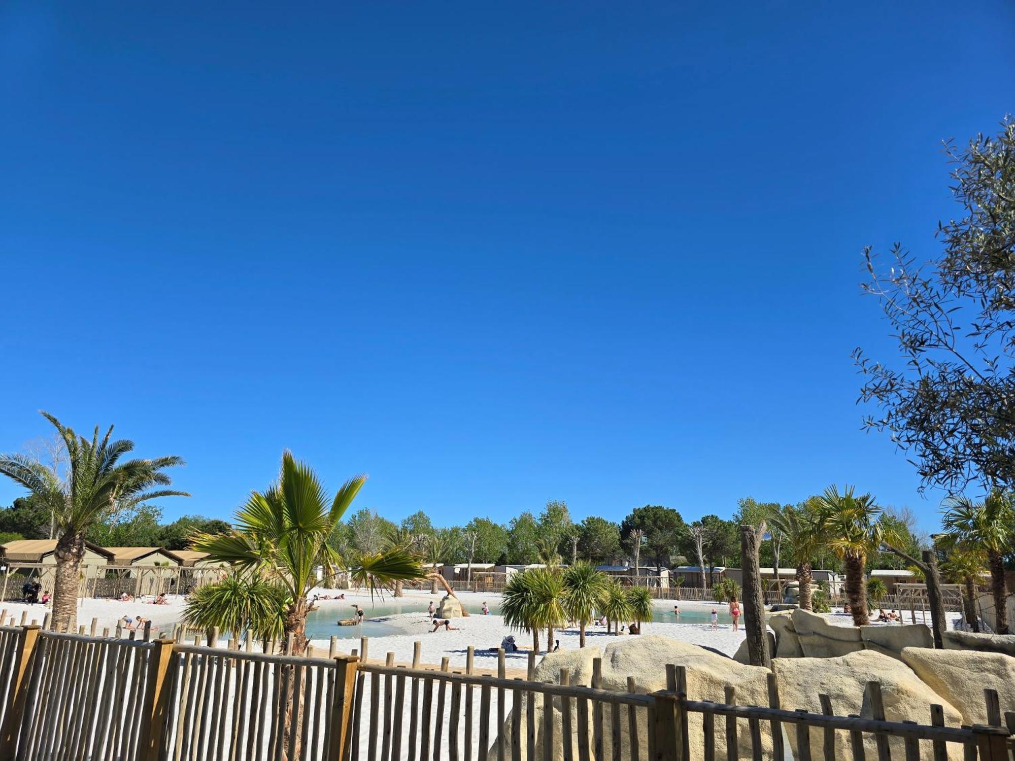 Mobilhome 3 Chambres, 500m Plage, Camp 5 Etoiles Campingplatz Vendres