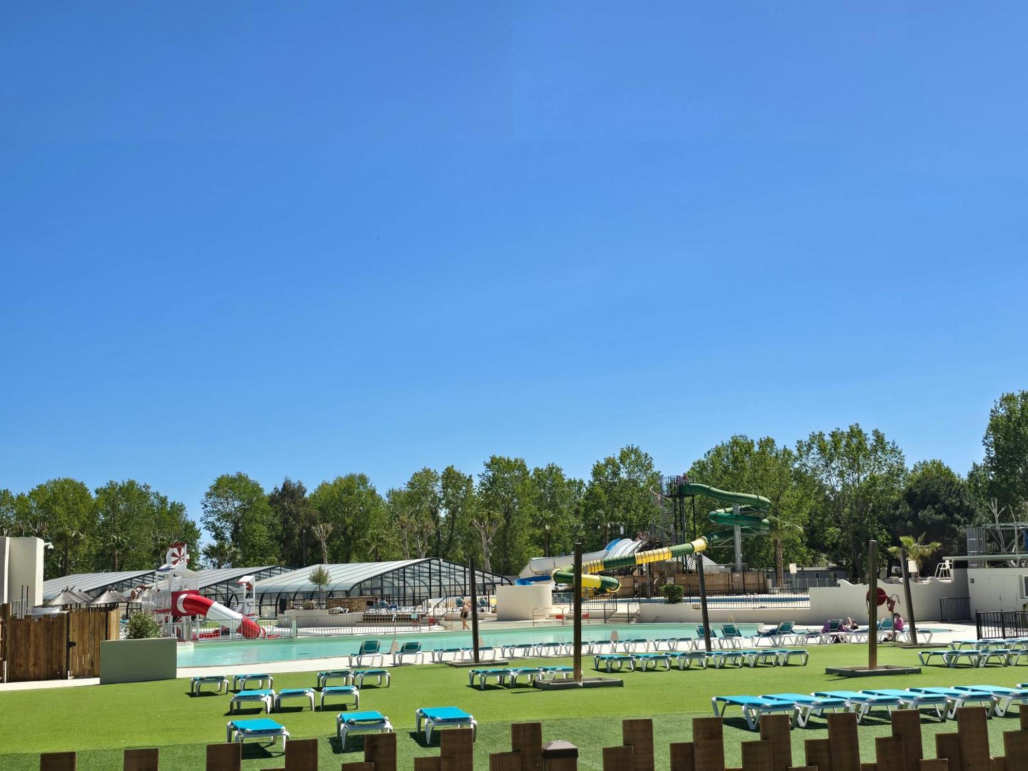 Mobilhome 3 Chambres, 500m Plage, Camp 5 Etoiles Campingplatz *