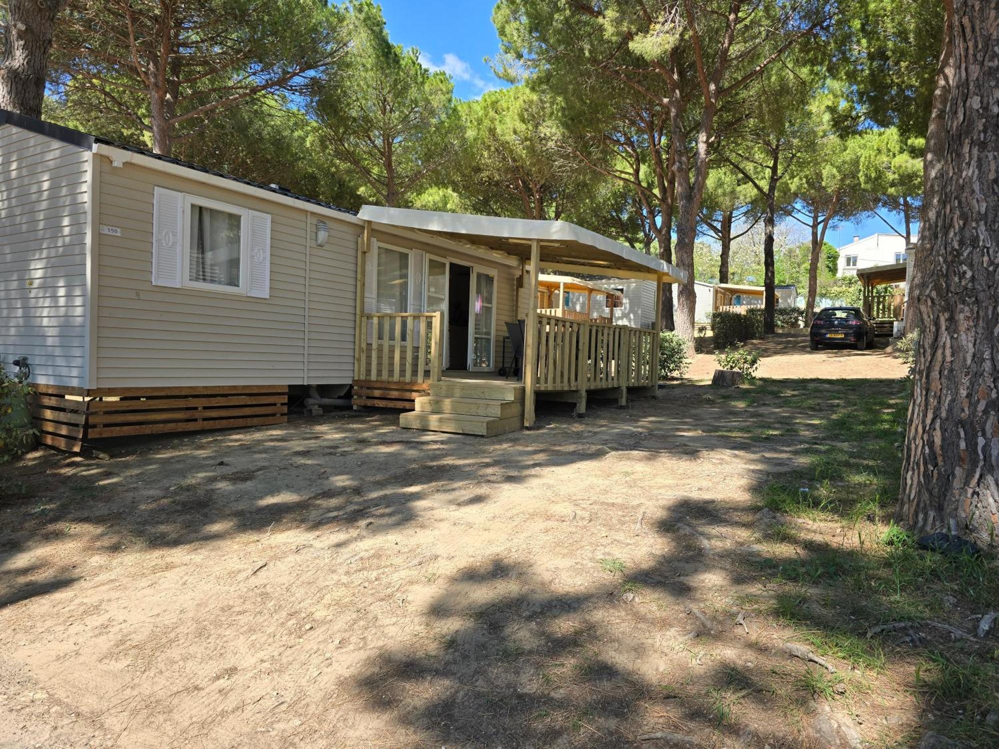 Mobilhome 3 Chambres, 500m Plage, Camp 5 Etoiles Campingplatz