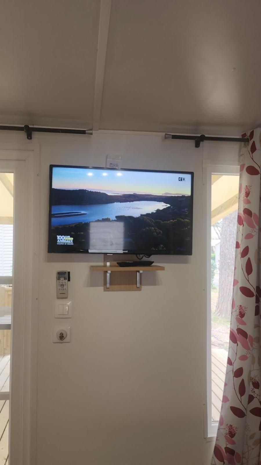 Mobilhome 3 Chambres, 500m Plage, Camp 5 Etoiles *