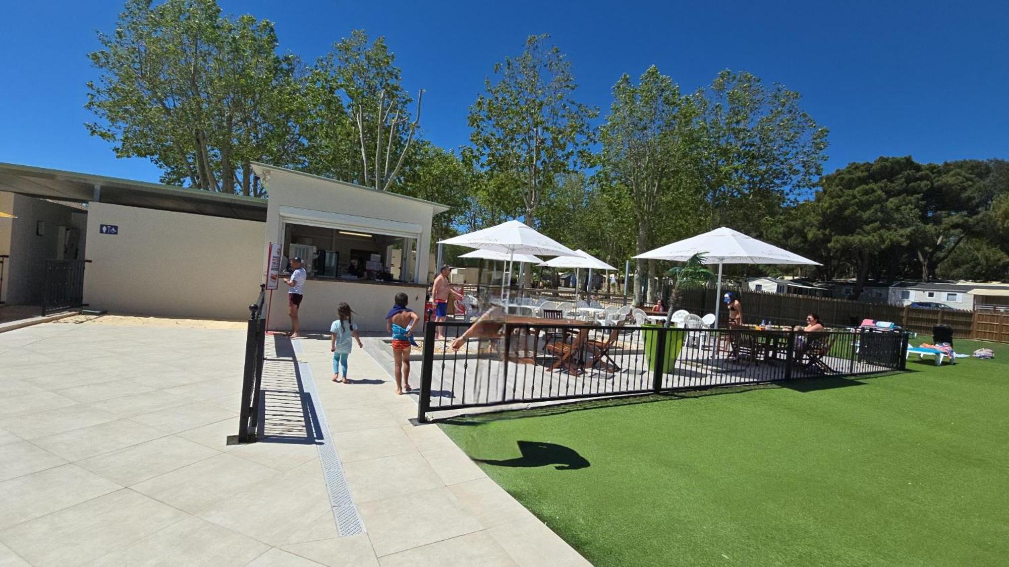 Mobilhome 3 Chambres, 500m Plage, Camp 5 Etoiles * Vendres